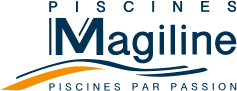 Logo Piscines Magiline